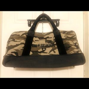 TR Camo Duffel Bag